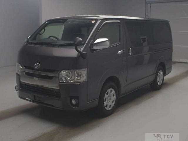 2020 Toyota Regiusace Van