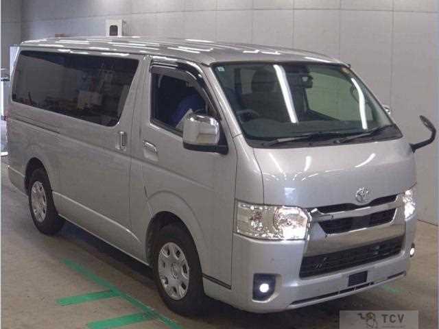 2023 Toyota Hiace Van
