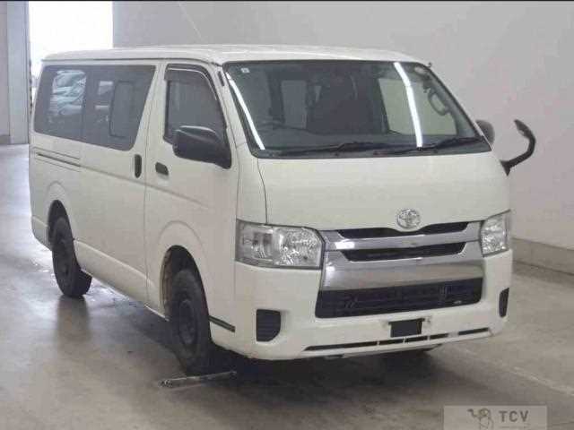 2014 Toyota Regiusace Van