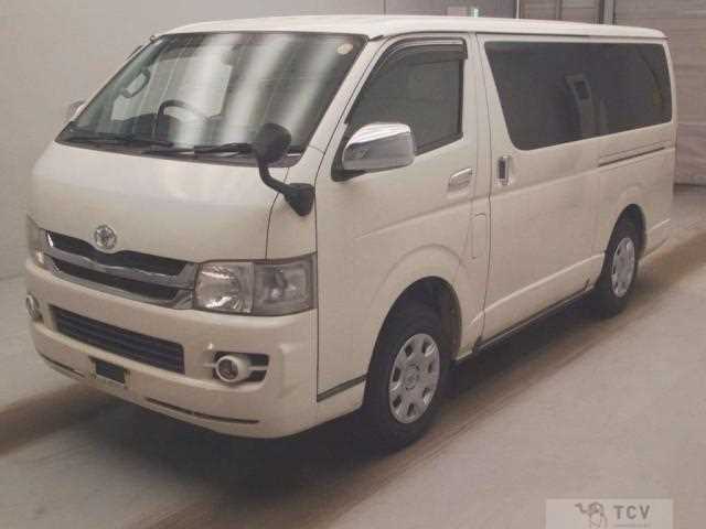2007 Toyota Hiace Van