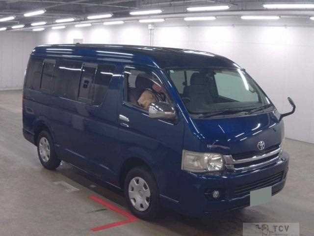 2009 Toyota Hiace Wagon