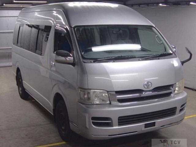 2005 Toyota Hiace Wagon