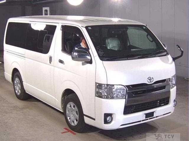 2020 Toyota Hiace Van