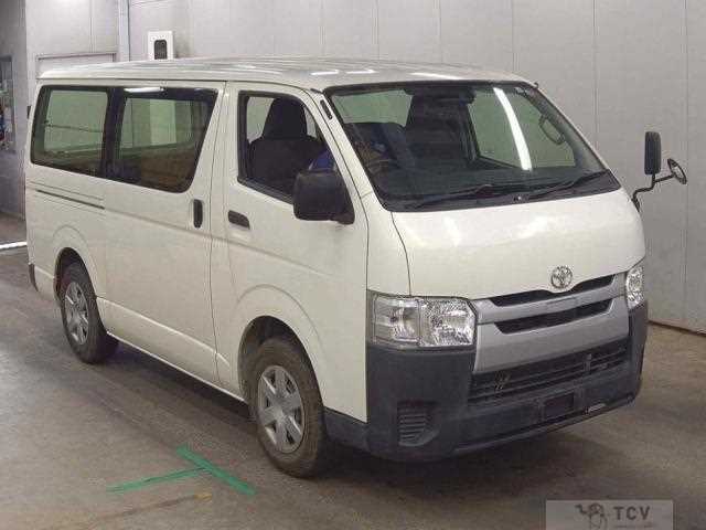 2018 Toyota Hiace Van