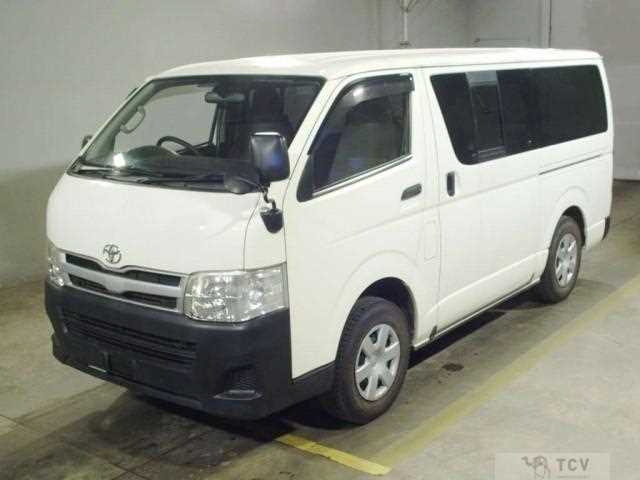 2013 Toyota Regiusace Van