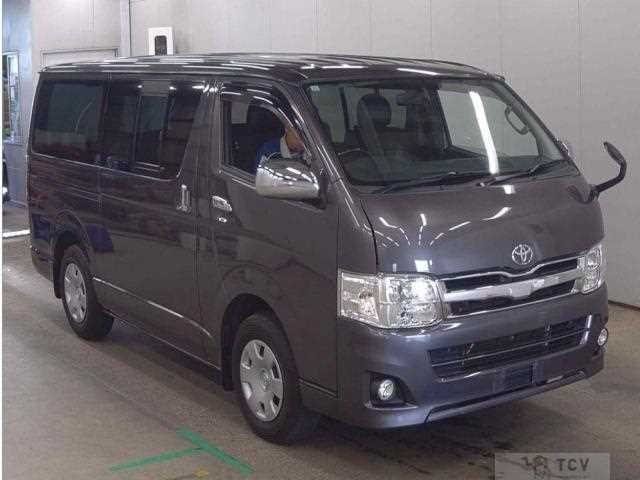 2013 Toyota Hiace Van