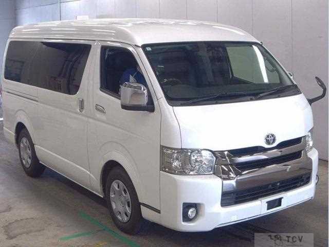 2018 Toyota Hiace Van