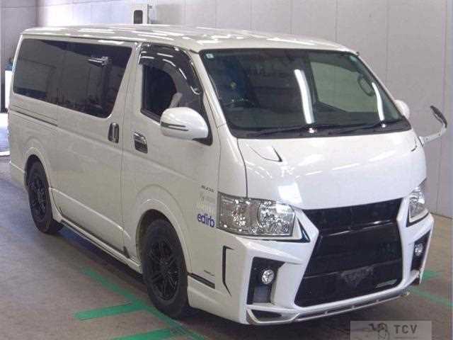 2015 Toyota Regiusace Van
