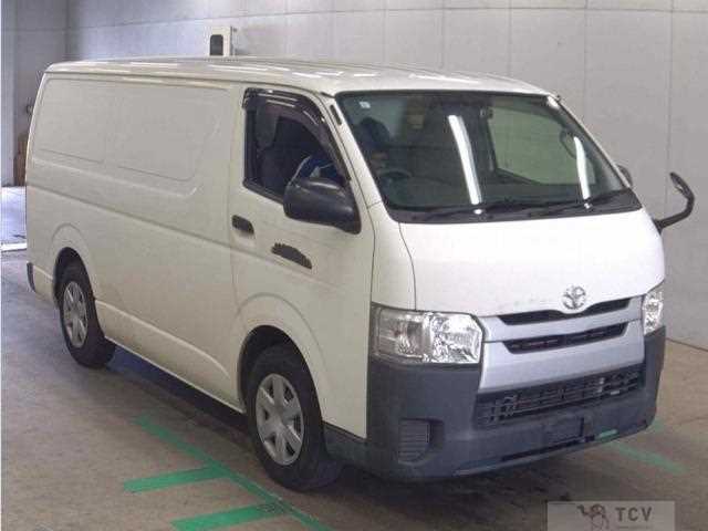 2018 Toyota Regiusace Van