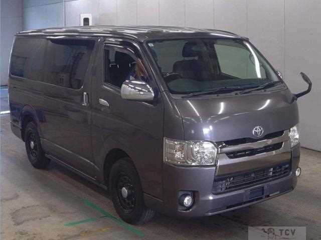 2017 Toyota Regiusace Van