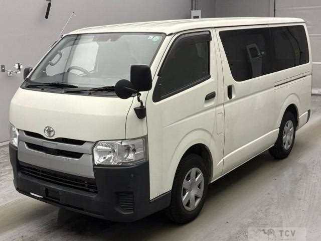 2020 Toyota Hiace Van