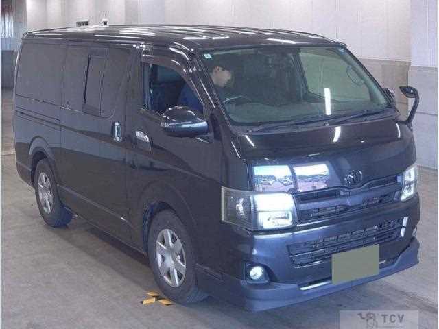 2011 Toyota Hiace Van
