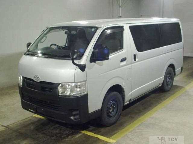 2021 Toyota Hiace Van