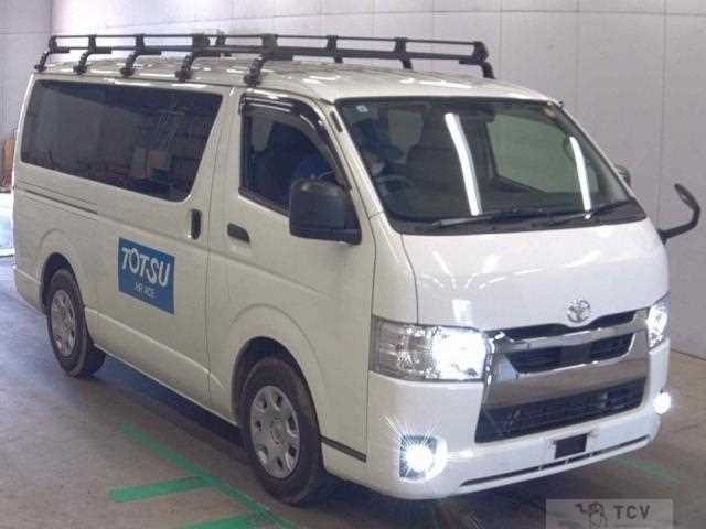 2021 Toyota Hiace Van