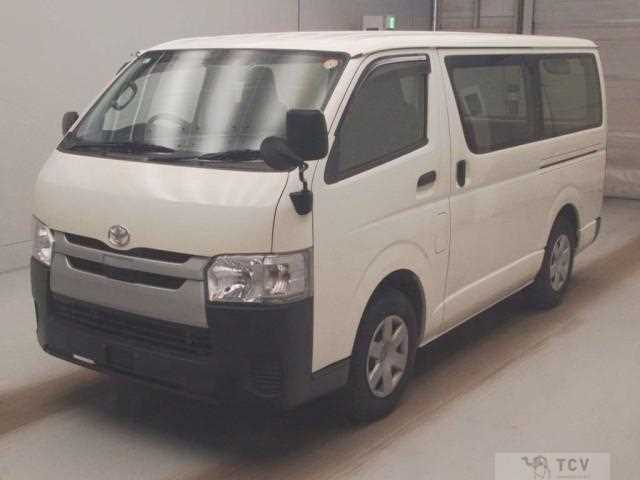2020 Toyota Hiace Van