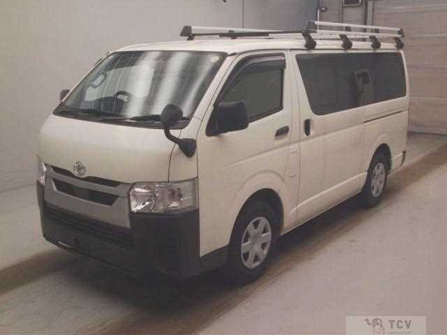 2023 Toyota Hiace Van