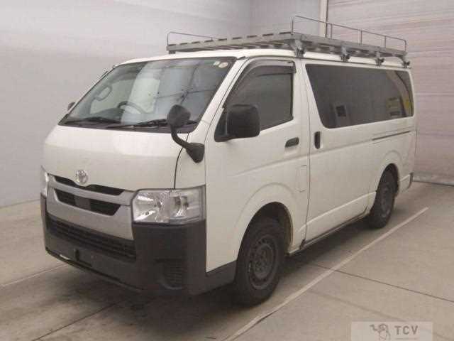 2021 Toyota Hiace Van
