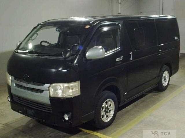 2015 Toyota Hiace Van