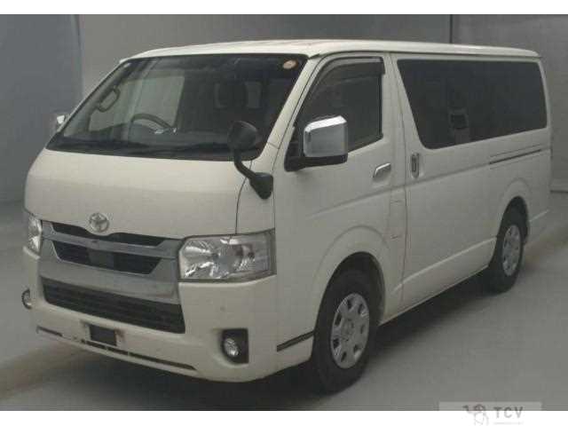2021 Toyota Hiace Van