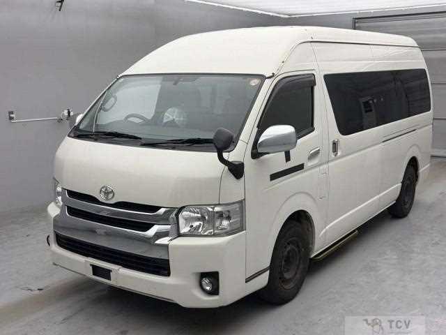 2014 Toyota Hiace Wagon