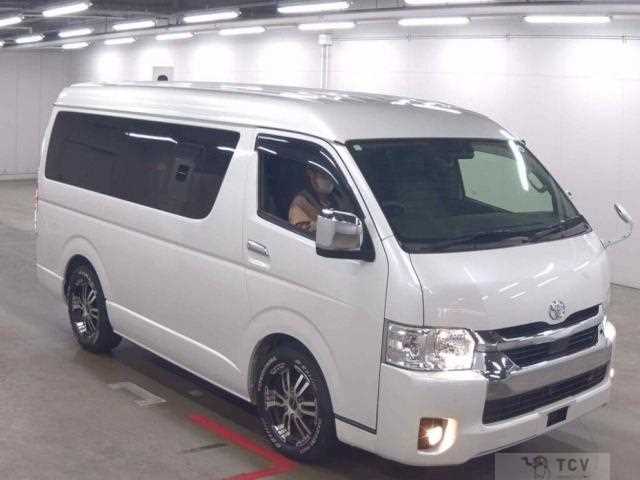 2021 Toyota Hiace Wagon