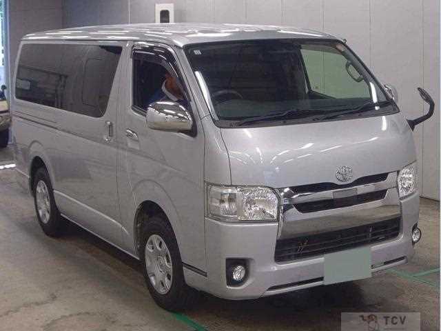 2017 Toyota Regiusace Van