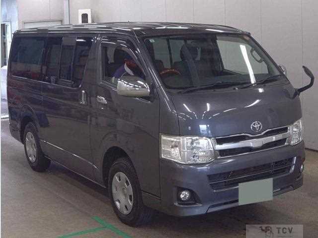 2011 Toyota Hiace Van