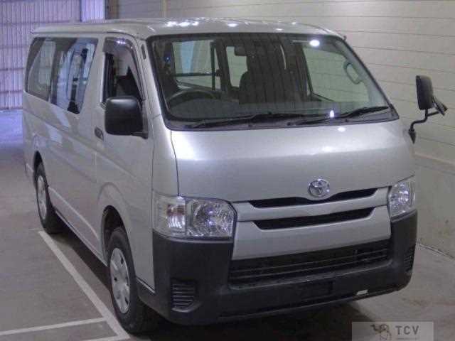 2016 Toyota Regiusace Van