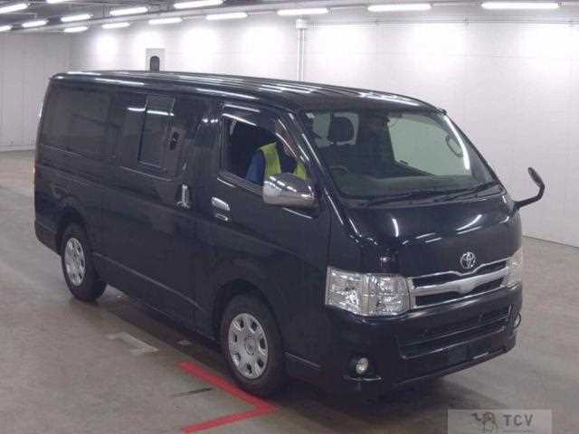 2013 Toyota Regiusace Van