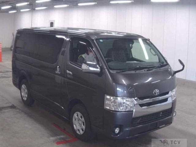 2018 Toyota Hiace Van