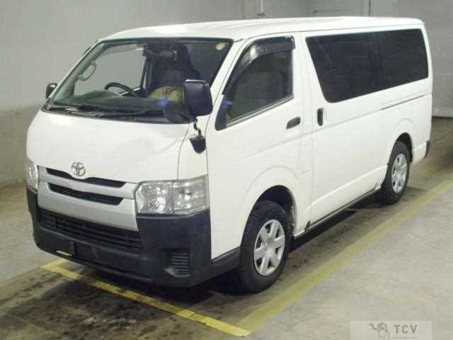 2016 Toyota Hiace Van