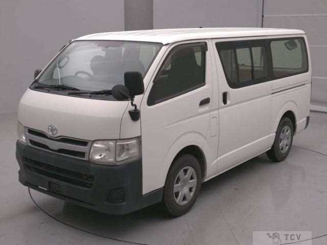 2012 Toyota Regiusace Van