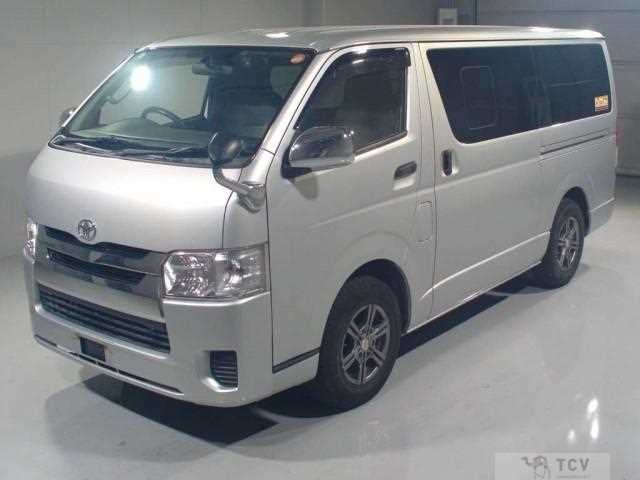 2017 Toyota Regiusace Van