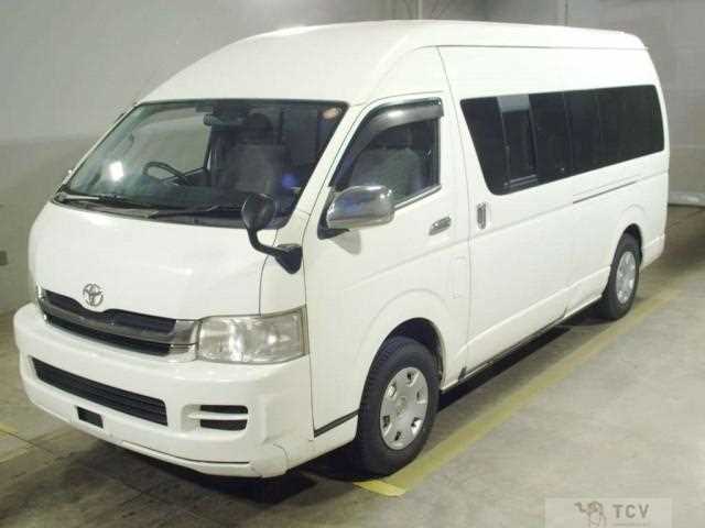 2010 Toyota Hiace Wagon