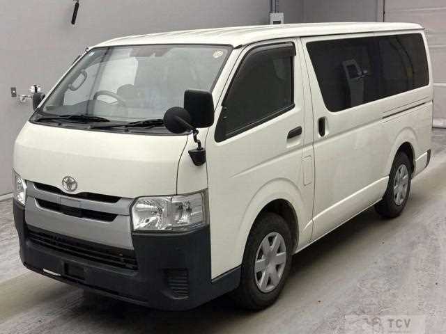 2020 Toyota Hiace Van
