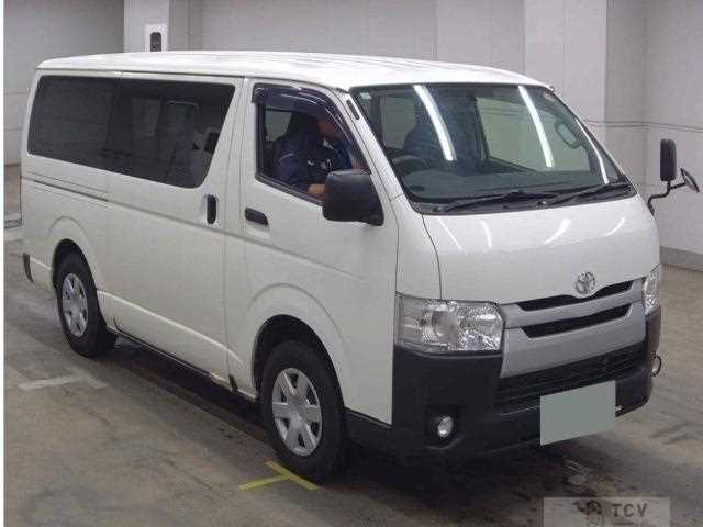 2016 Toyota Hiace Van
