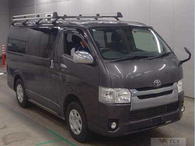 2015 Toyota Regiusace Van