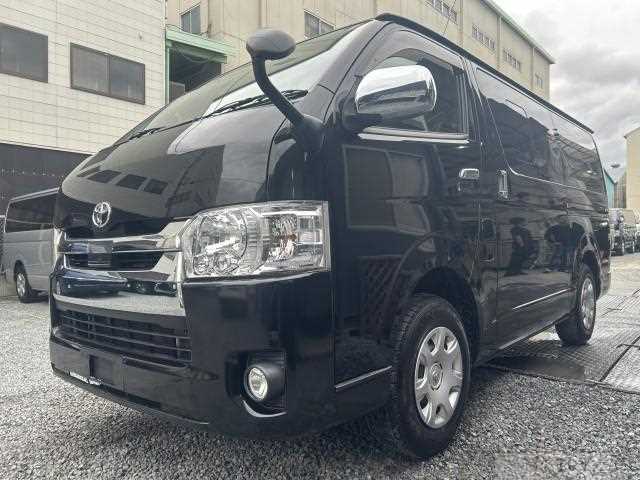 2020 Toyota Regiusace Van