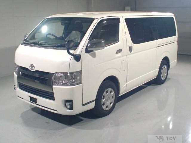 2018 Toyota Hiace Van