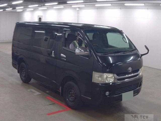 2008 Toyota Regiusace Van