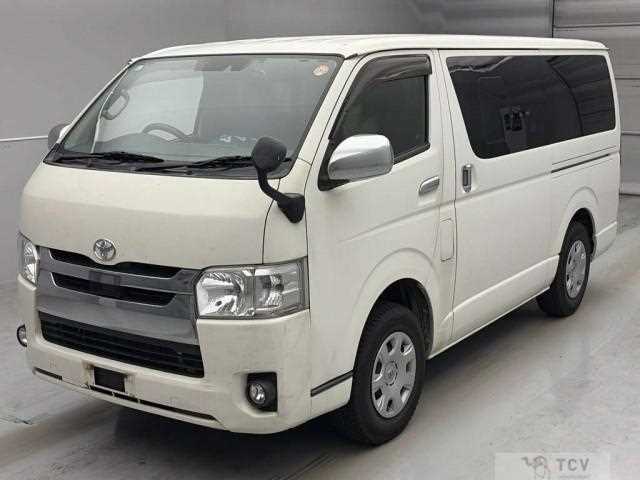 2019 Toyota Regiusace Van