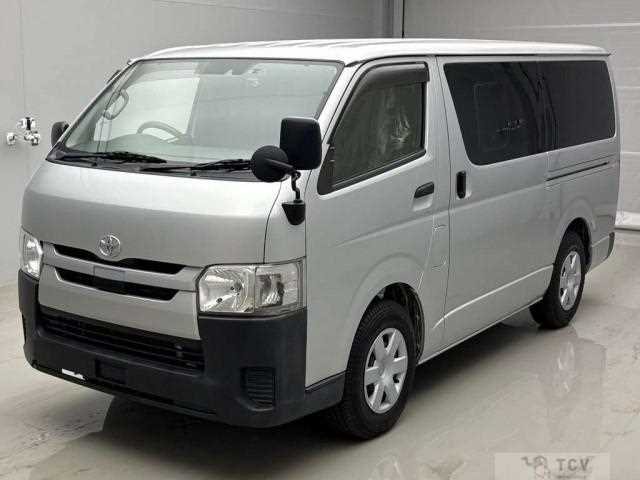 2018 Toyota Hiace Van
