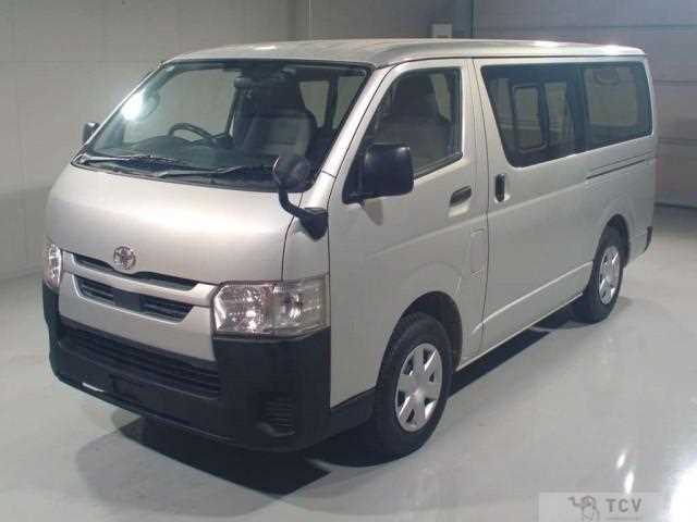 2021 Toyota Hiace Van