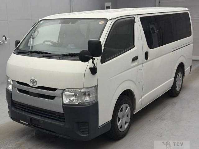 2018 Toyota Hiace Van