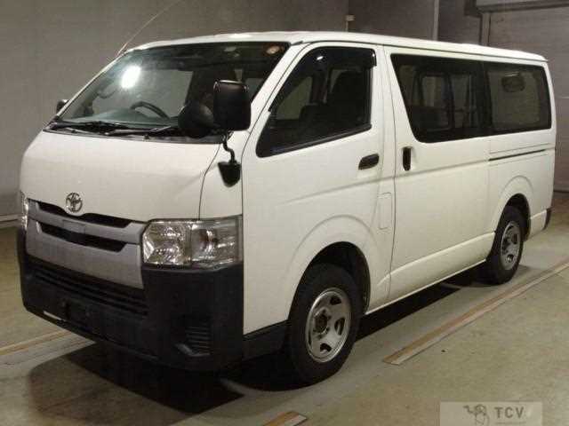 2020 Toyota Hiace Van