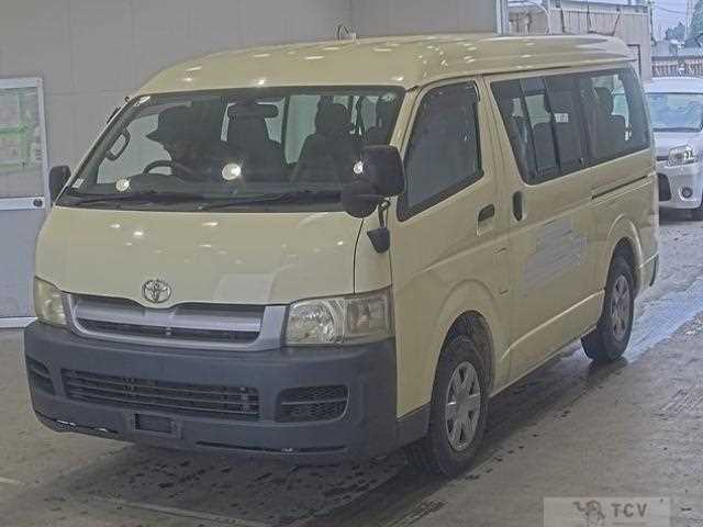 2005 Toyota Hiace Wagon