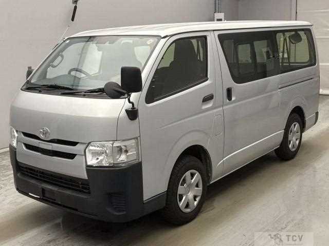 2019 Toyota Hiace Van
