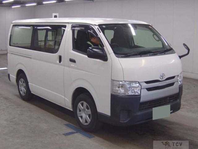 2019 Toyota Regiusace Van