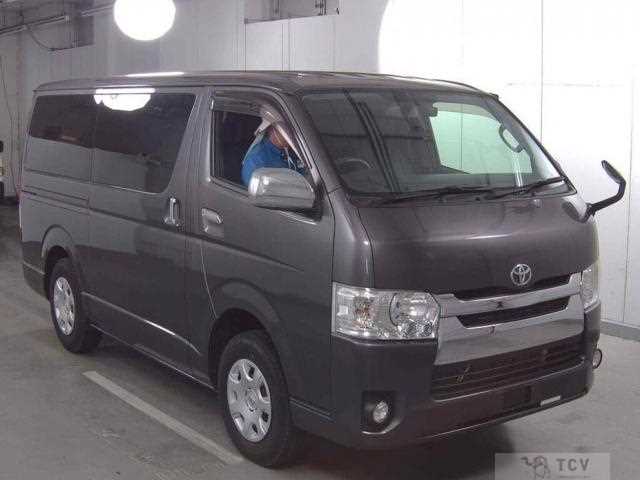 2015 Toyota Hiace Van