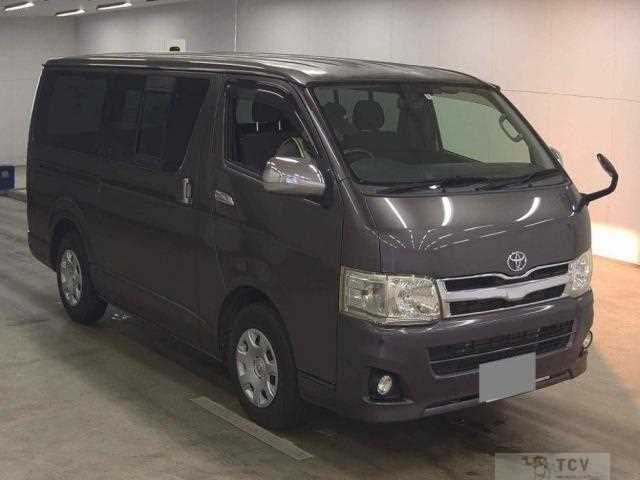 2013 Toyota Hiace Van